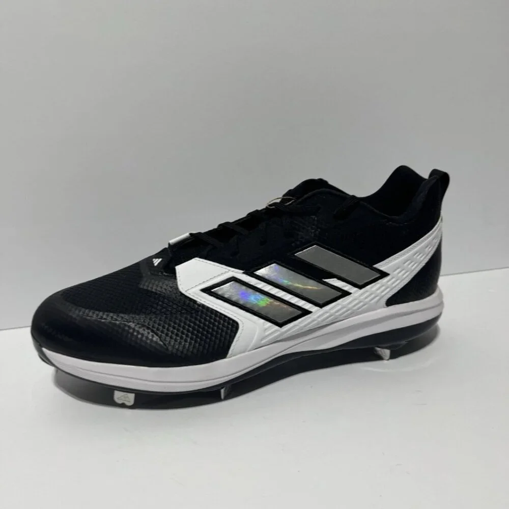 adidas Mens Icon 8 Baseball Cleats Black Size 17 M